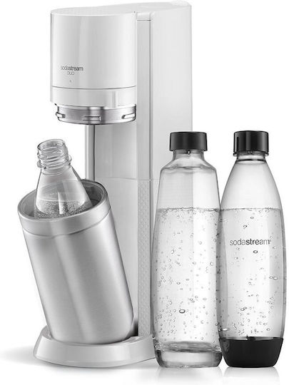 Sodastream Дуо Комплект За Приготвяне На Газирана Вода 4 Броя