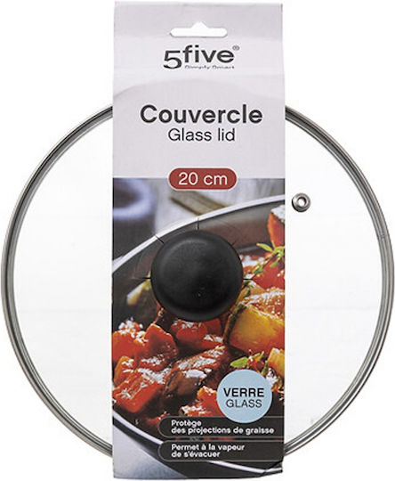 Secret de Gourmet Капак за Тиган и Пот Стъклен 20см