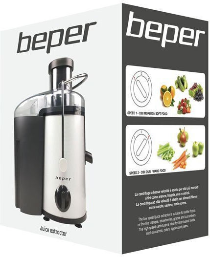 Beper Entsafter 500W Weiß
