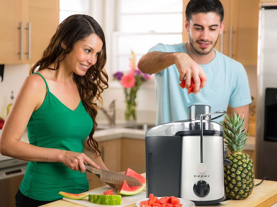 Beper Entsafter 500W Weiß