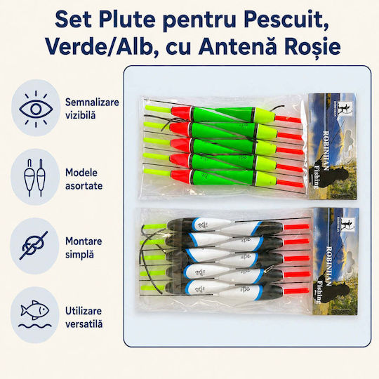 Plută De Pescuit Verde