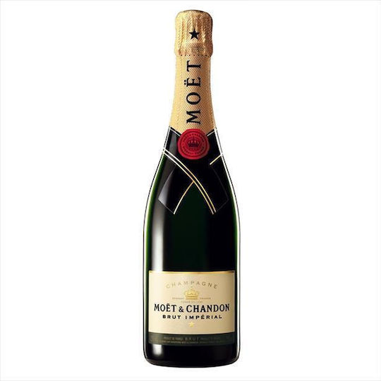 Moet & Chandon Шампанско Imperial Brut Сух Бяло 750мл