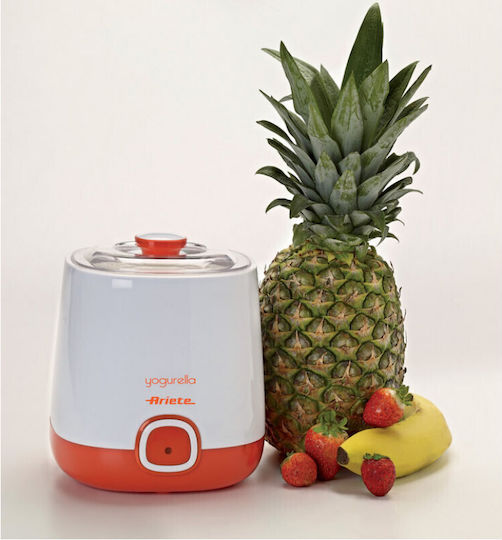 Ariete Fabricant de iaurt cu cuvă 1lt Portocaliu 20W