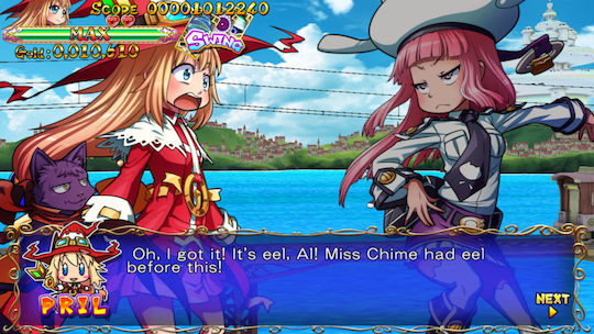 Trouble Witches Final Episode 1 Daughters Of Amalgam Special Edition Switch Game