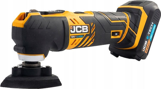 JCB JCB-18MT-2XB-E Oscillating Multi Tool 18V 1x2Ah with Speed Setting