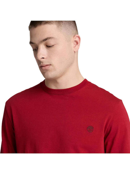 Dunstan River Long Sleeve Red