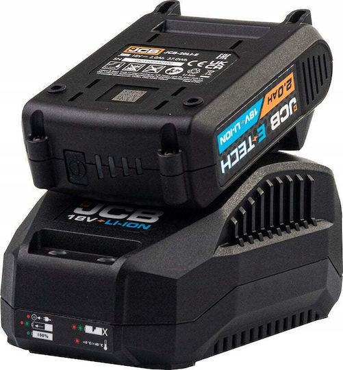 JCB JCB-18MT-2XB-E Oscillating Multi Tool 18V 1x2Ah with Speed Setting