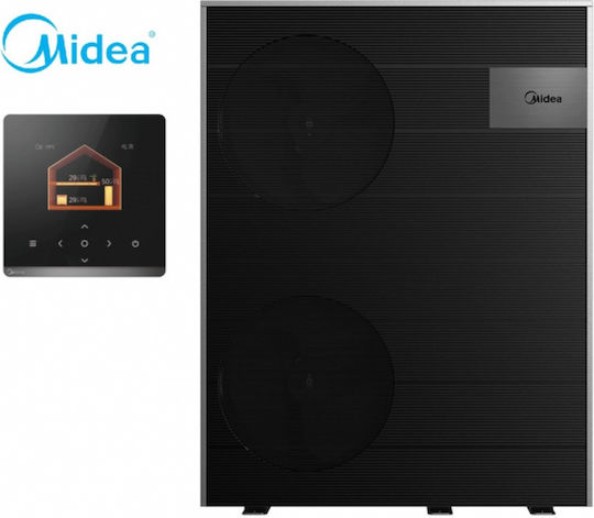 Midea Pompa de căldură 30kW Trei faze 75°C Monoblock