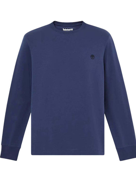 Dunstan River Long Sleeve Blue