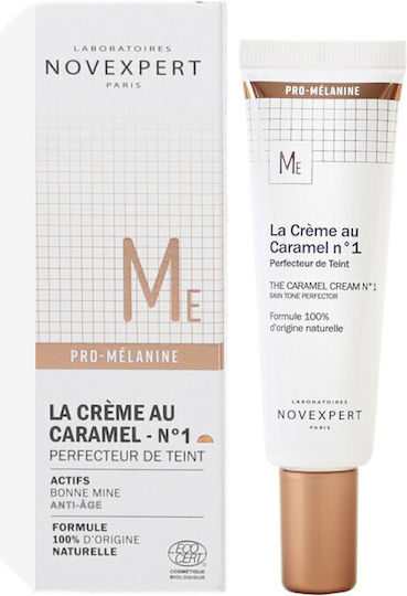 Novexpert Caramel Ivory Sparkle Light Cream Face Day Tinted 30ml