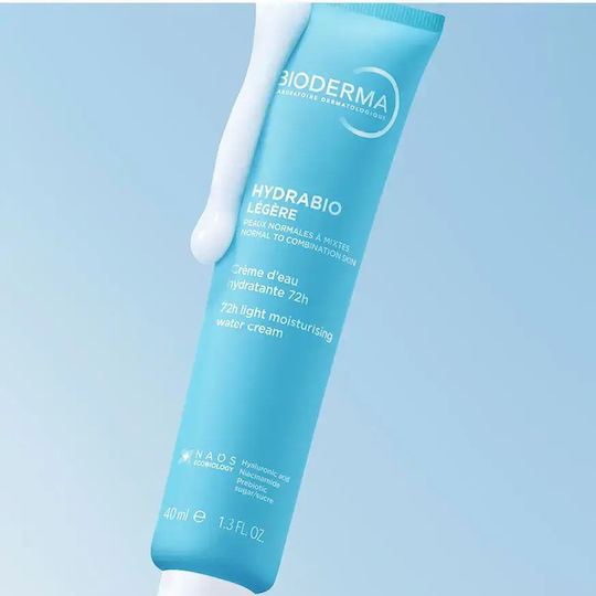 Bioderma Hydrabio Légère воден крем с лека текстура за нормална до смесена кожа