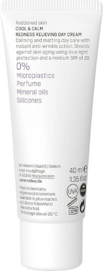 Eubos Cool & Calm Redness Relieving Cream Face Day 40ml