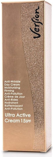 Version Ultra Active Cream Face Day with SPF15 50ml