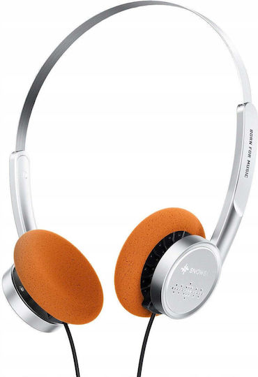 Fiio Snowsky On Ear Слушалки Wind Сребрист