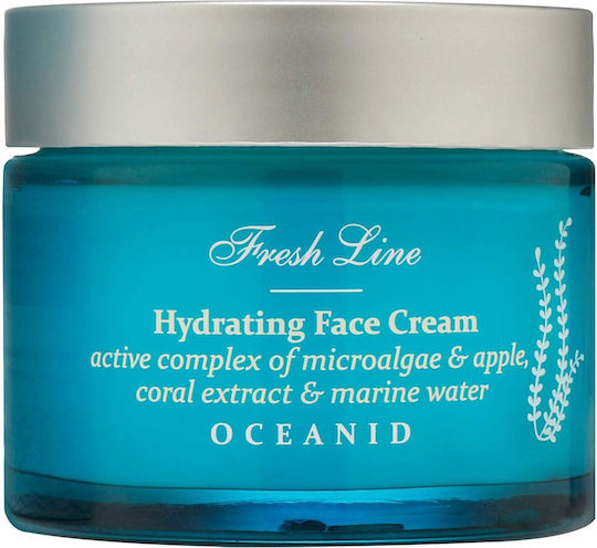 Fresh Line Oceanid Cream Face Day with Aloe Vera 50ml