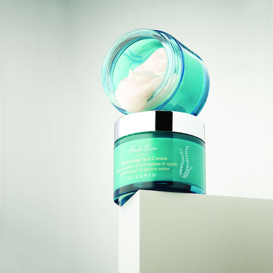 Fresh Line Oceanid Cream Face Day with Aloe Vera 50ml