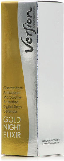 Version Gold Night Elixir Cream Face Night 50ml