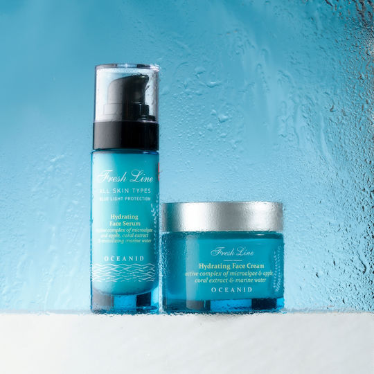 Fresh Line Oceanid Cream Face Day with Aloe Vera 50ml