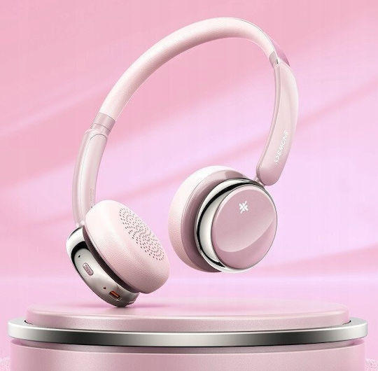 Fiio Snowsky Anytime Безжични / Жични On Ear Слушалки с 58 часа Време за работа Бели