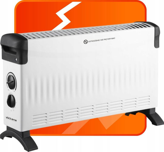 Volteno Infrarot Keramik Heizung 2000w Weiß