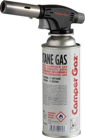 Camper Gaz 02117 Flambator de Cofetărie cu Stand