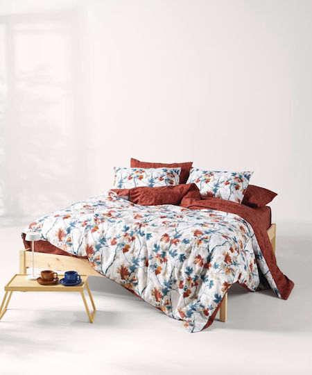 Kentia Sparrow Подредба Кралица 4 Бройки 240x270см White-terracotta