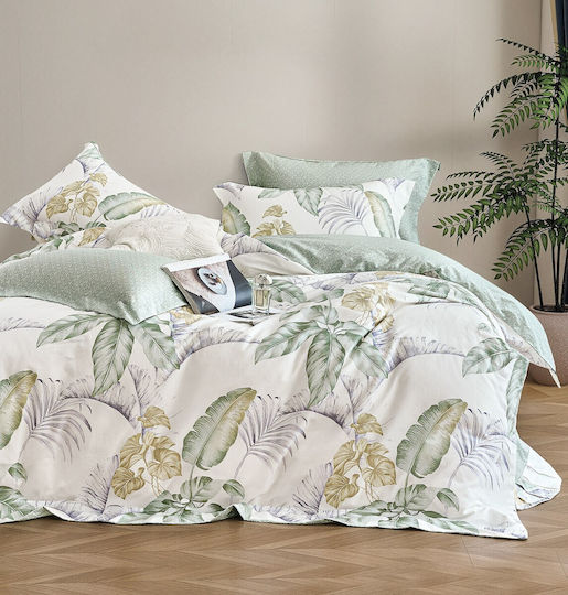 Rythmos Σετ Πάπλωμα Υπέρδιπλο 250x235εκ. 230 380 GSM
