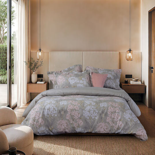 Nef-Nef Homeware Голям Двоен 240x230 cm Darling Сив Nef-Nef Homeware Голям Двоен 240x230 cm Darling Сив