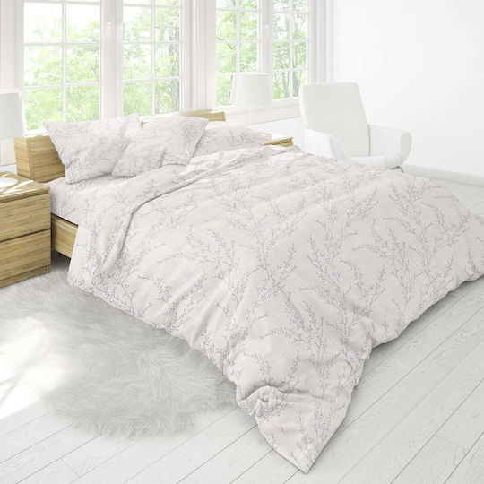 Anna Riska Duvet Set Single 160x240cm Premium 5006 Linen 2pcs