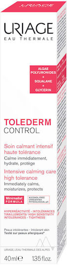 Uriage Tolederm Light Moisturizing Face Cream 40ml