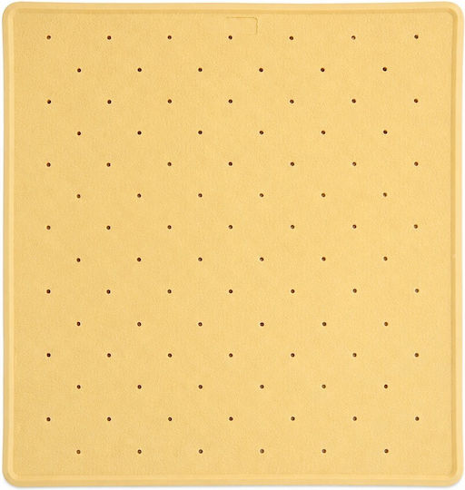 Debel Badematten 0601-01 Gelbe 50x50cm