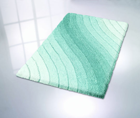 Kleine Wolke Badematte Quadrat Tender 4099649135 Opal Grün 60x60cm