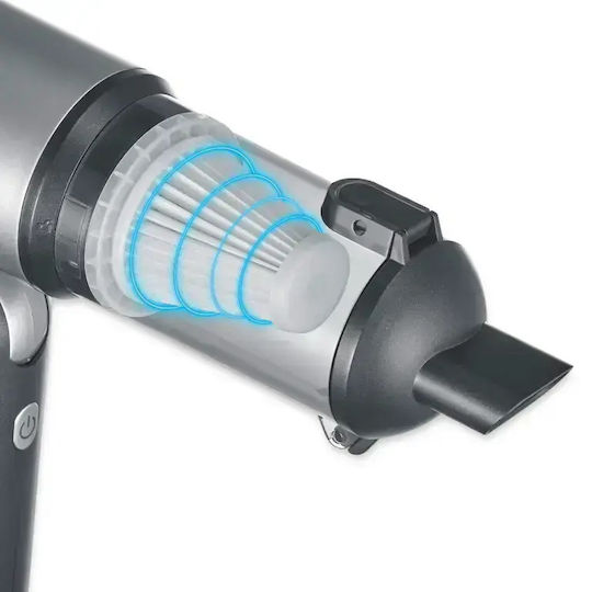Severin S-power Duoboost Wiederaufladbares Handstaubsauger 11.1V Schwarzes