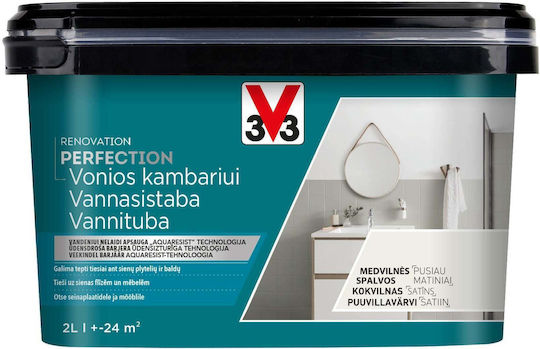 V33 V33 Plastisches Innenfarben für Baumwolle 2lt