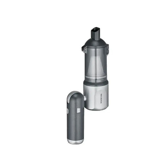 Severin S-power Duoboost Aspirator de mână reîncărcabil 11.1V Gri