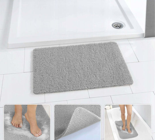 Maximex Rutschfestes Badematte Grau 40x60cm