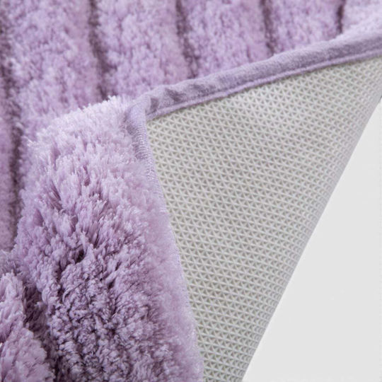 Nef-Nef Homeware Antirutsch Badematte Poly.fresh Taupe 55x85cm