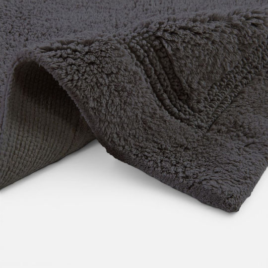 Nef-Nef Homeware Неплъзгащо се Подложка за Баня Памучно Aegean L.grey 70x120см.
