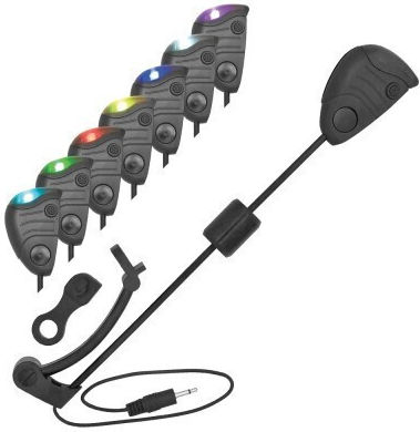 Baracuda Sw20 Swing Contragreutate Jack Plug 7 Culori Cleme Magnetice