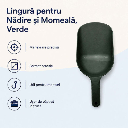 Momeală Spoon Baiting Verde