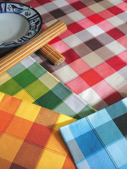 Sunshine Tischtuch 6997 Red 140x220cm