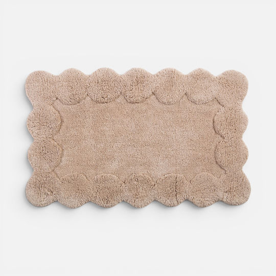 Nef-Nef Homeware Покривка за маса Trust Бежова 140x240см.