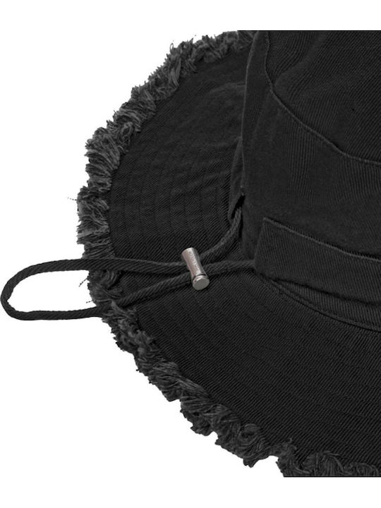 Feel & Touch Women's Hat Bucket Black