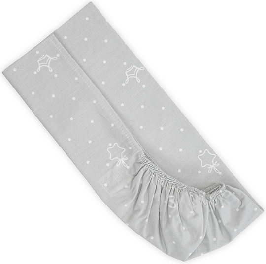 Lorelli Baby Bettlaken Angepasst Graue 90x50cm