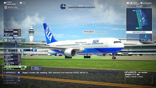 I Am An Air Traffic Controller Airport Hero Centrair 20th Anniversary Edition Switch Game