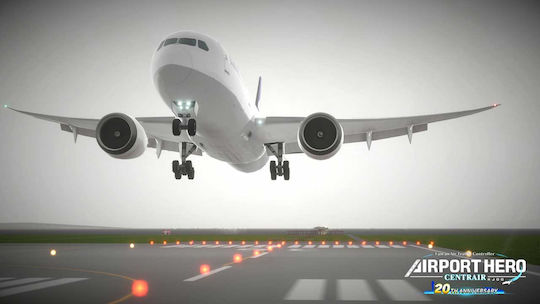 I Am An Air Traffic Controller Airport Hero Centrair 20th Anniversary Edition Switch Game