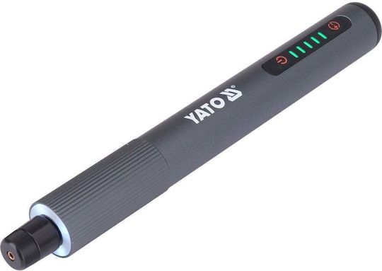 Yato YT-82764 Rotierendes Multifunktionswerkzeug 3.7V 1x0.8Heißluftpistolen mit Geschwindigkeitseinstellung