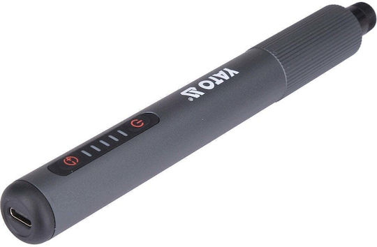 Yato YT-82764 Rotierendes Multifunktionswerkzeug 3.7V 1x0.8Heißluftpistolen mit Geschwindigkeitseinstellung