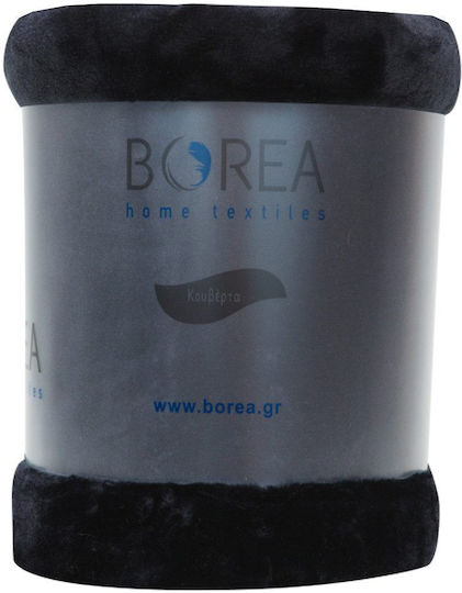 Borea K-4 Velvet Blanket Single 150x220cm Beige