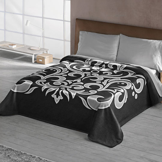 Belpla Ster 289 Spanish Blanket Double 220x240cm Black
